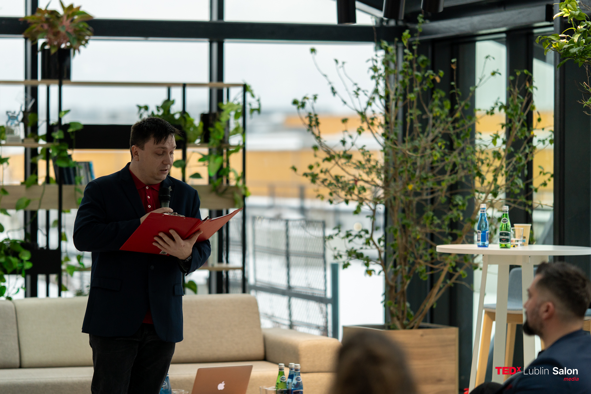 Image from TEDxLublin Salon MEDIA