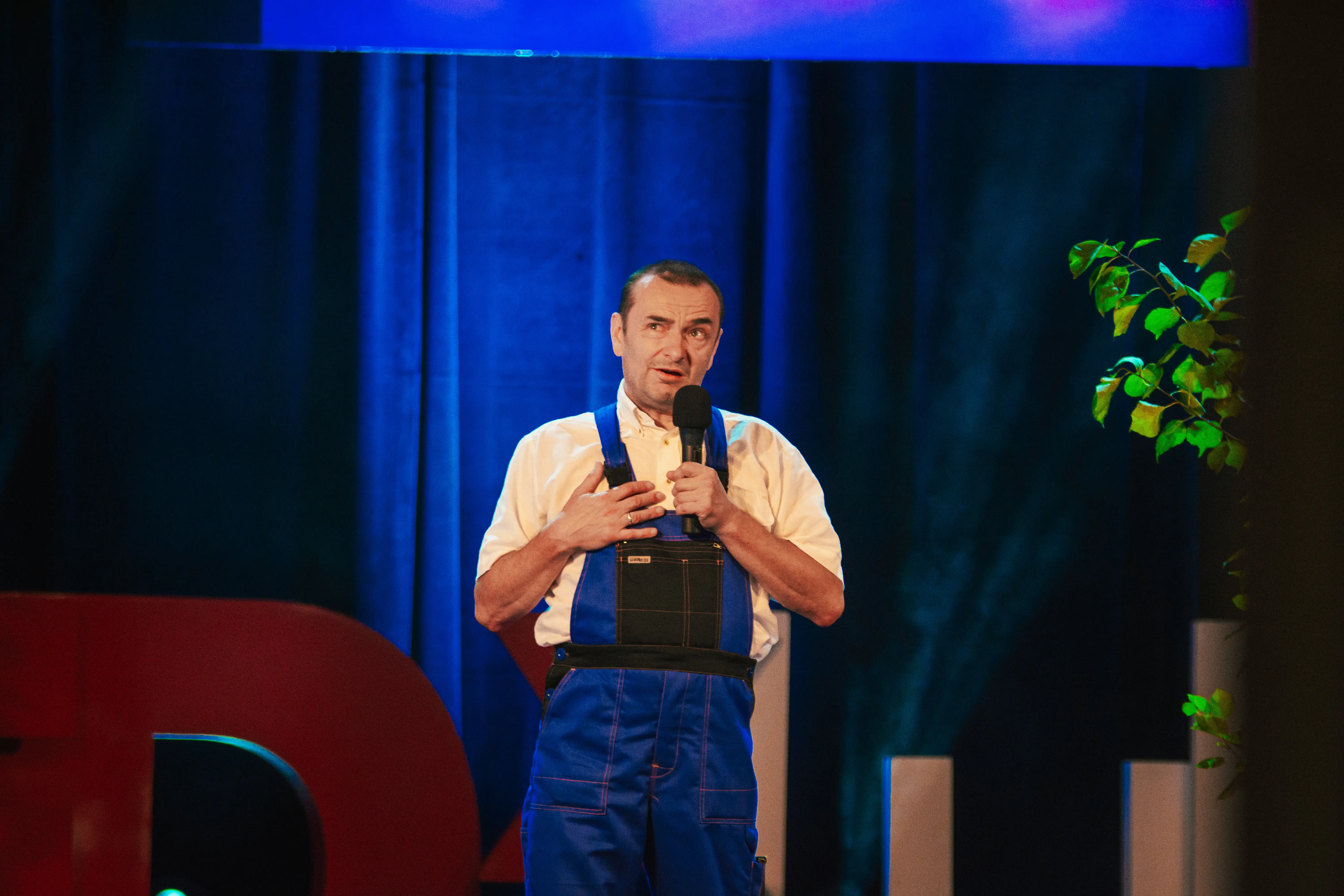 Image from TEDxLublin 2024 ACCELERATION