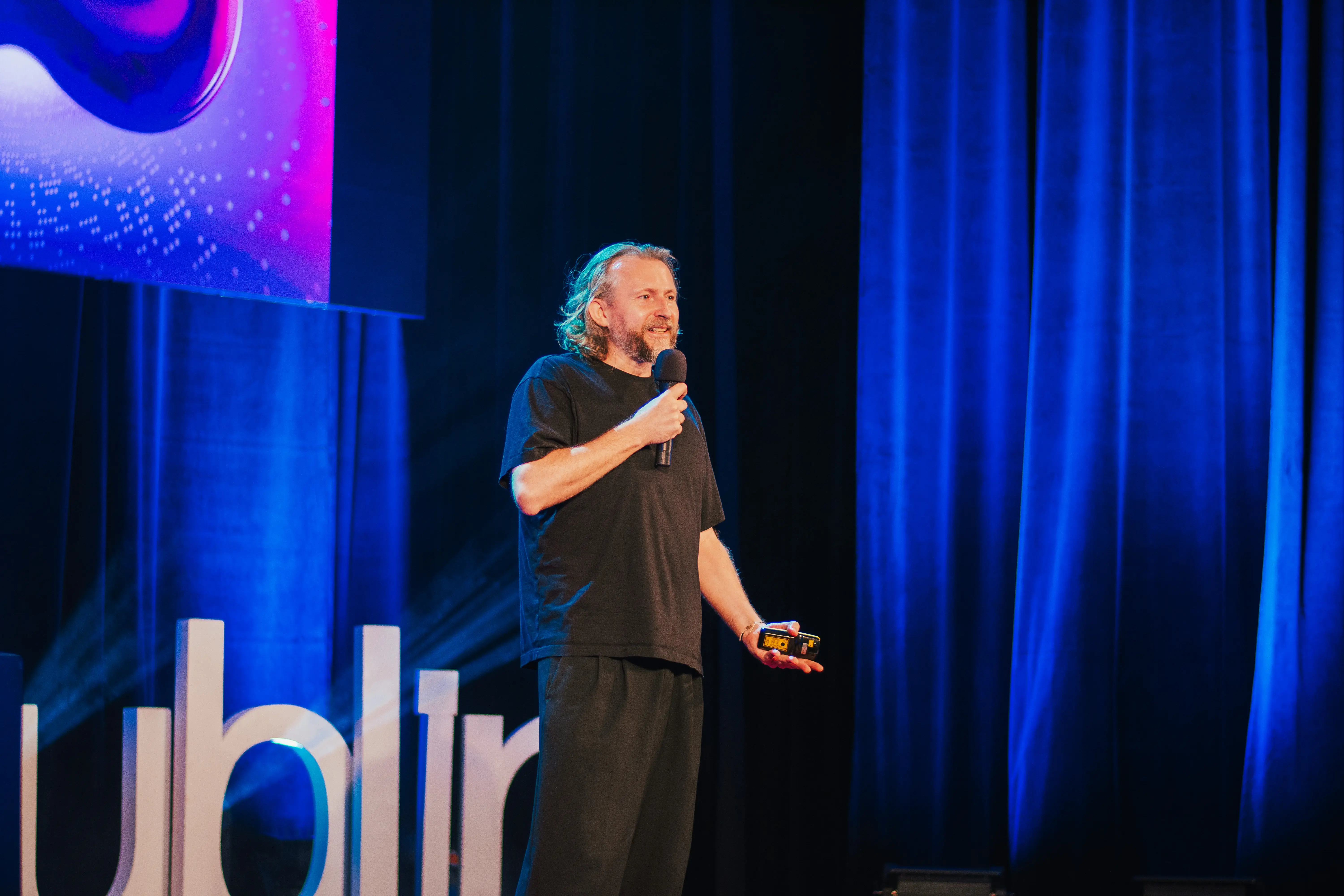 Image from TEDxLublin 2024 ACCELERATION