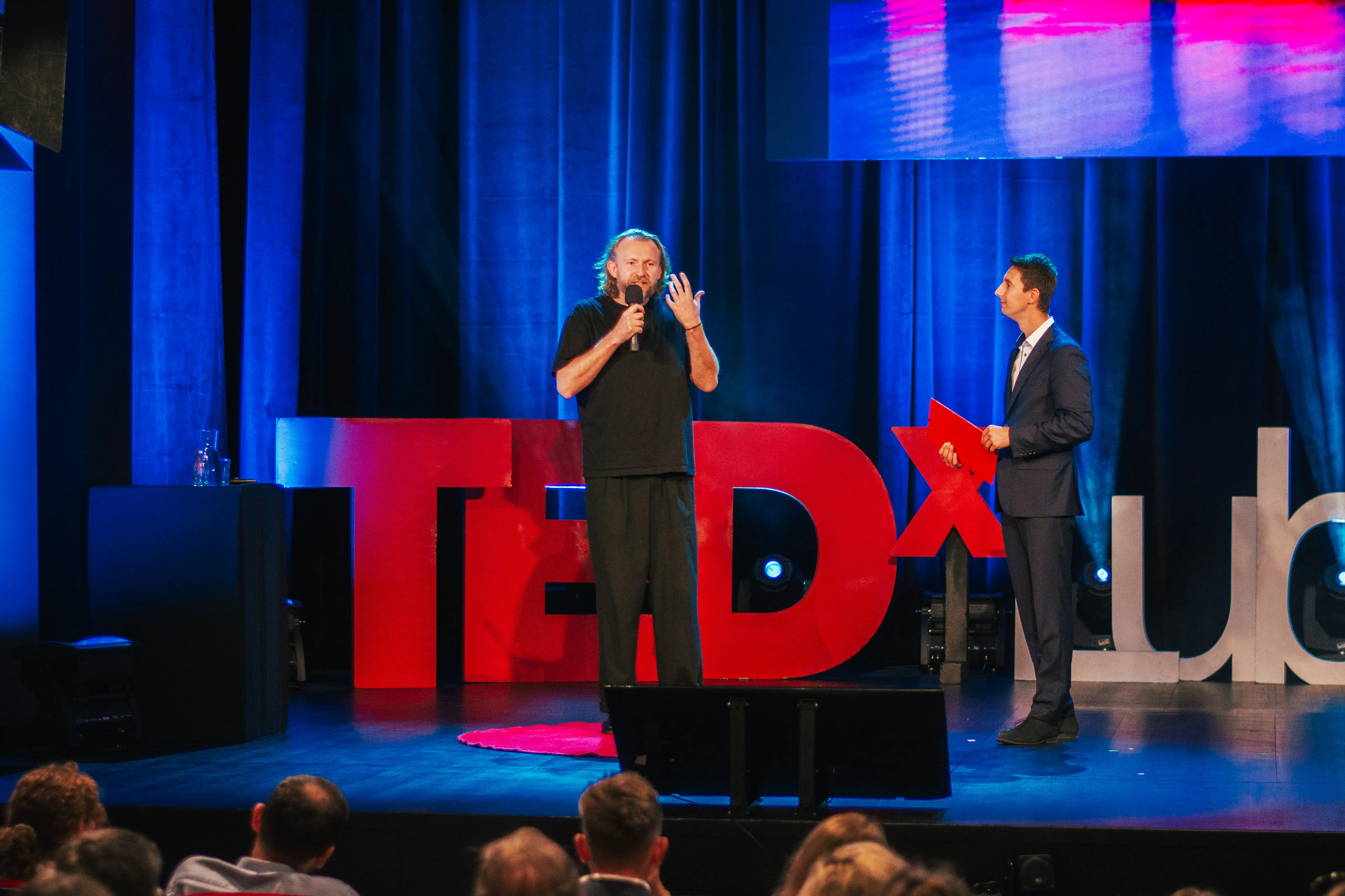 Image from TEDxLublin 2024 ACCELERATION