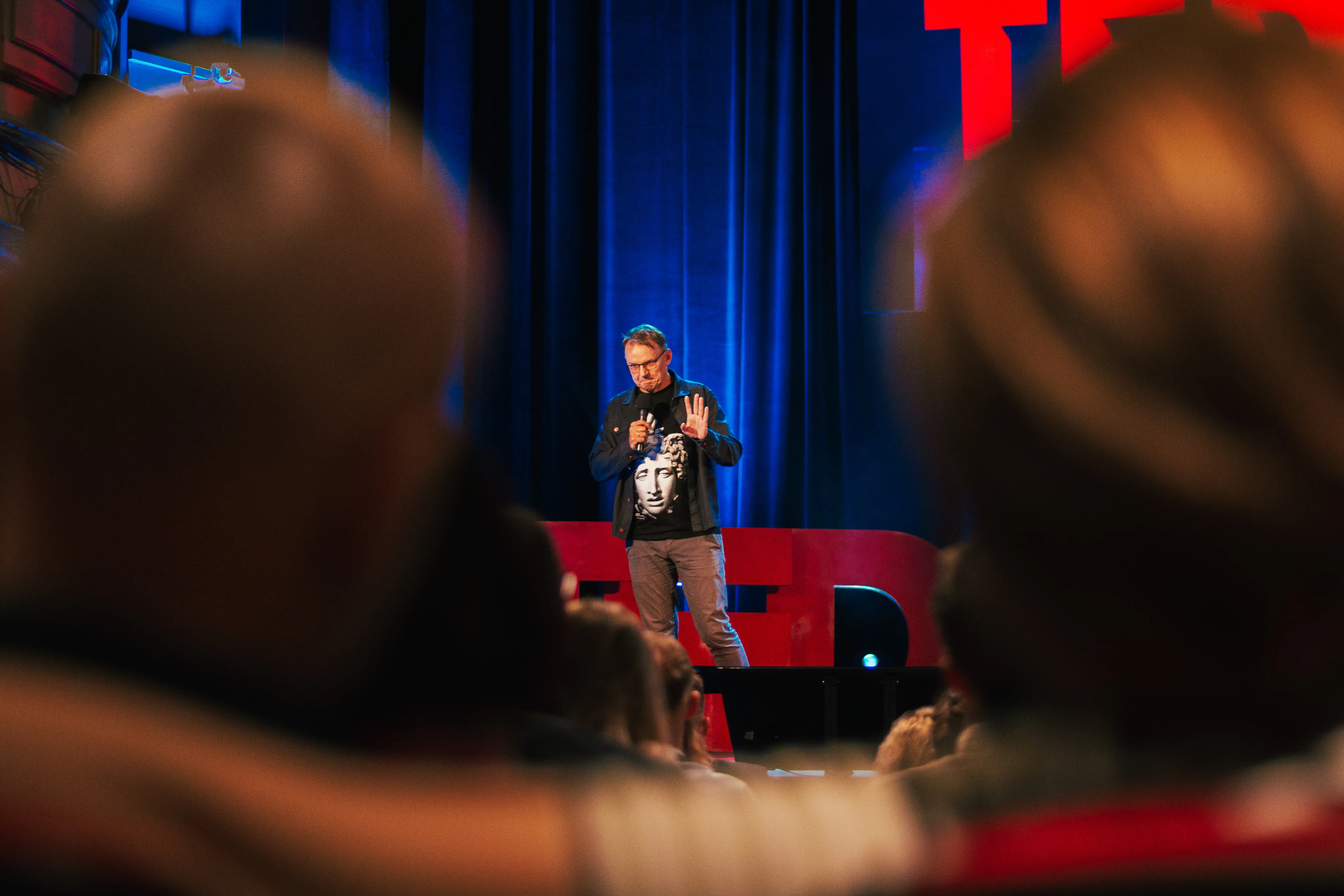 Image from TEDxLublin 2024 ACCELERATION
