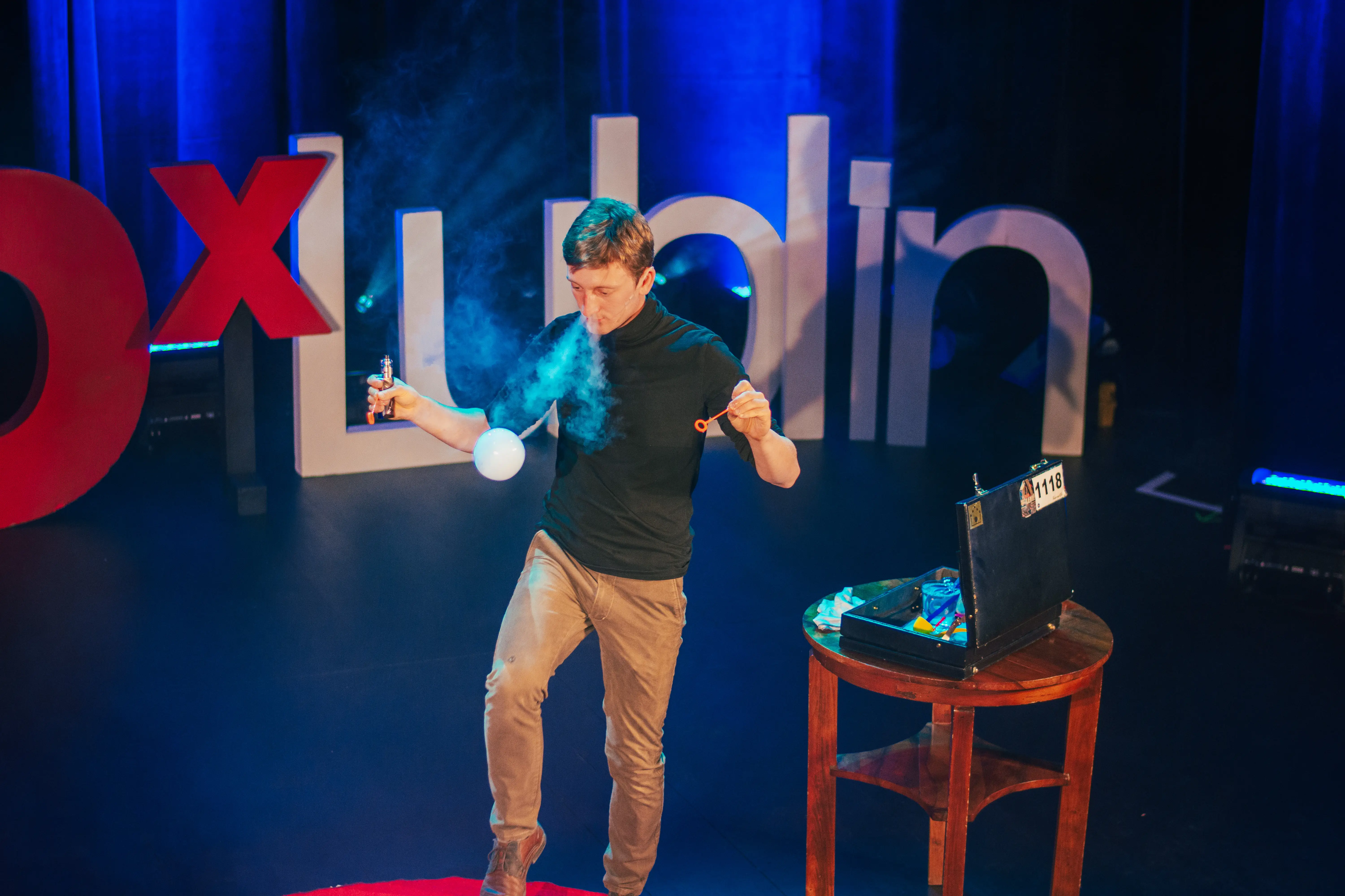 Image from TEDxLublin 2024 ACCELERATION