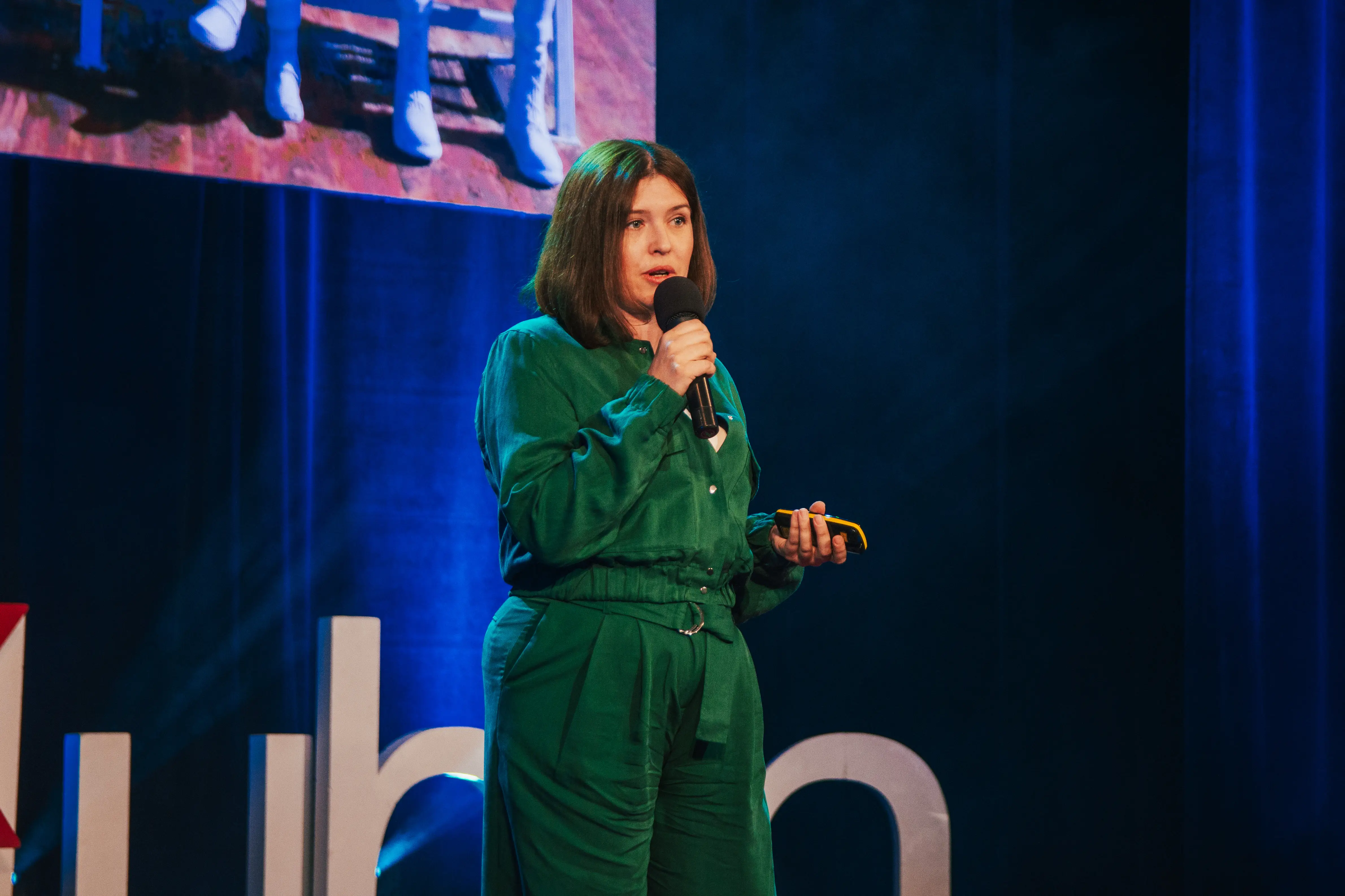 Image from TEDxLublin 2024 ACCELERATION