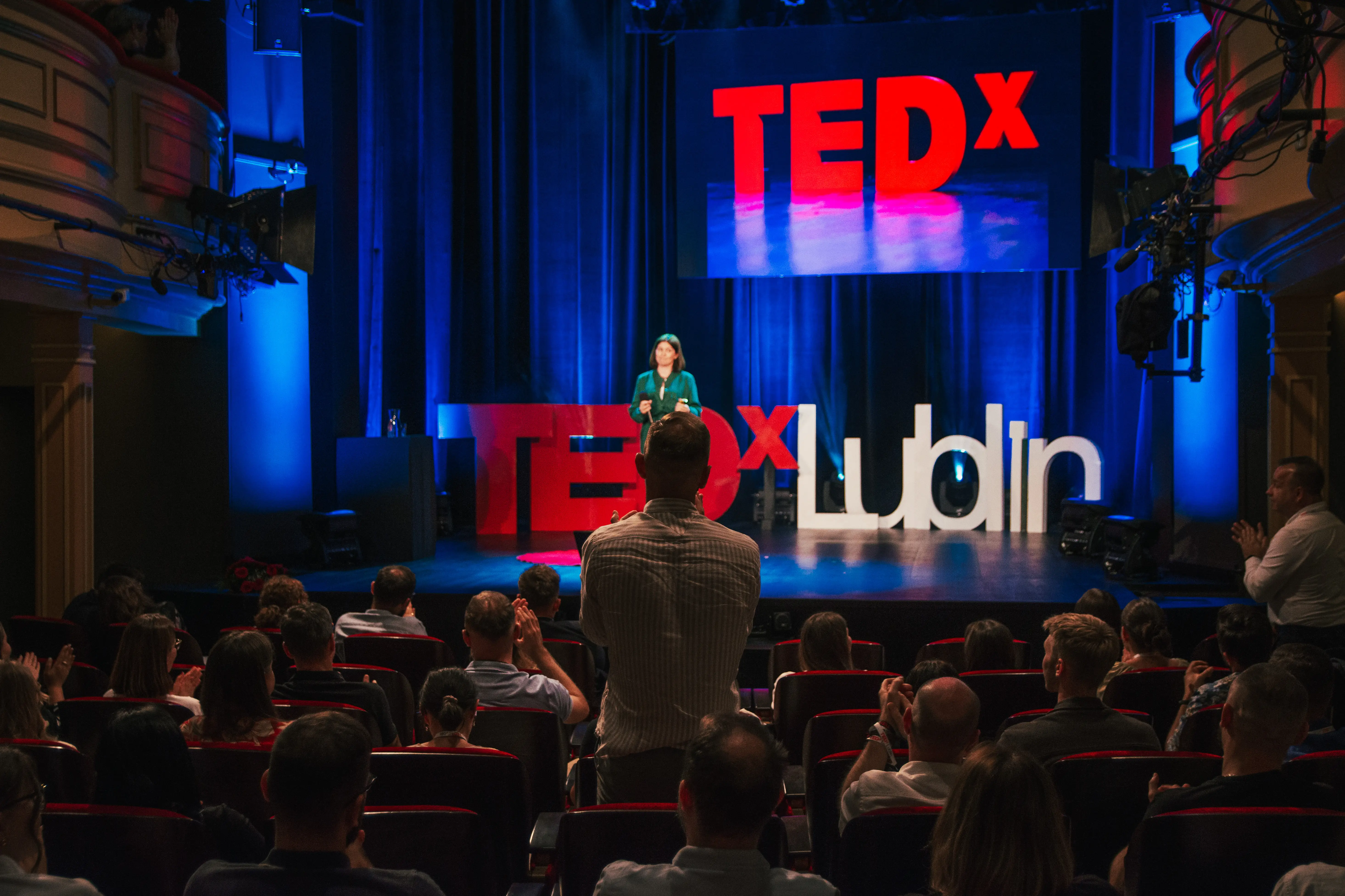 Image from TEDxLublin 2024 ACCELERATION