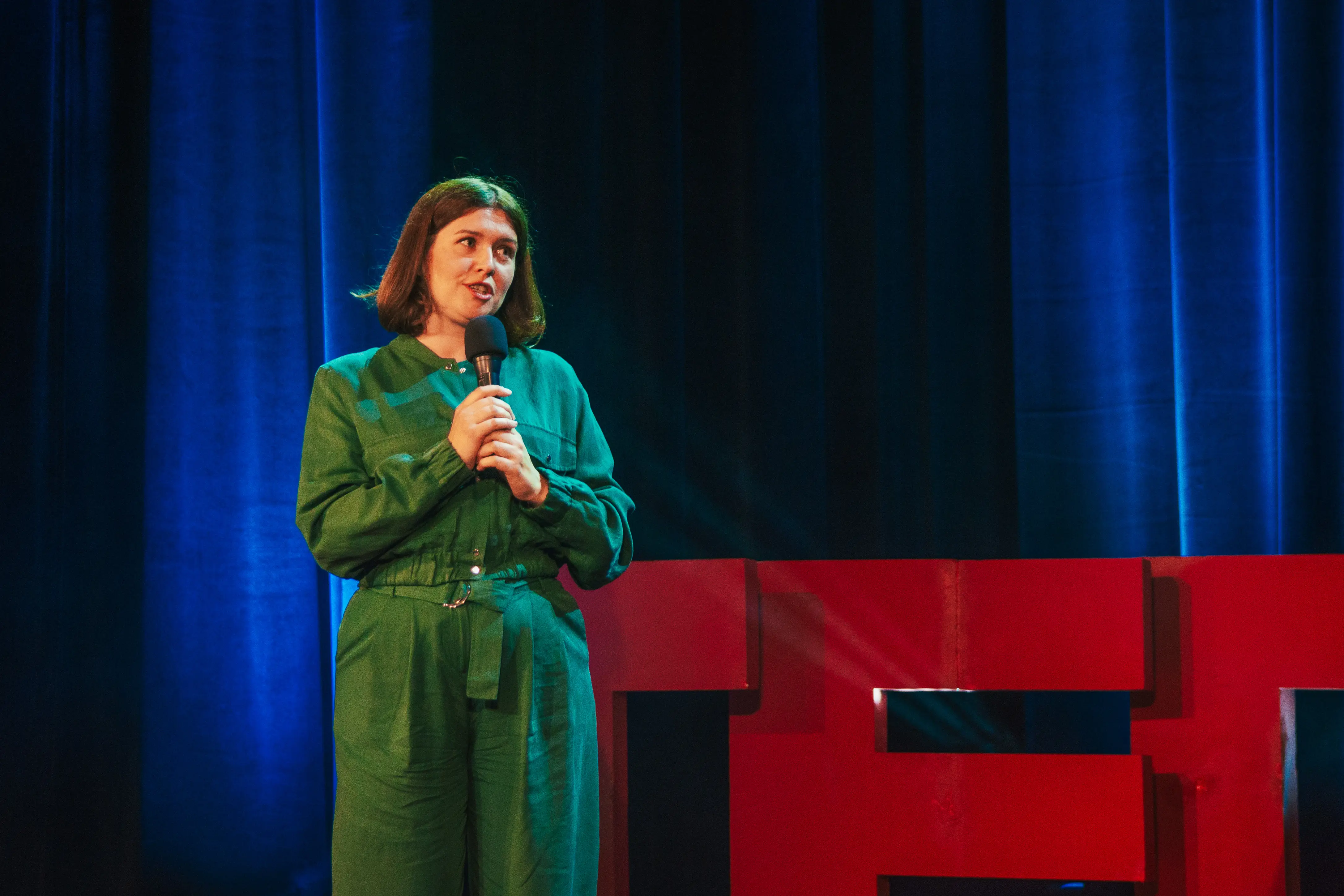 Image from TEDxLublin 2024 ACCELERATION
