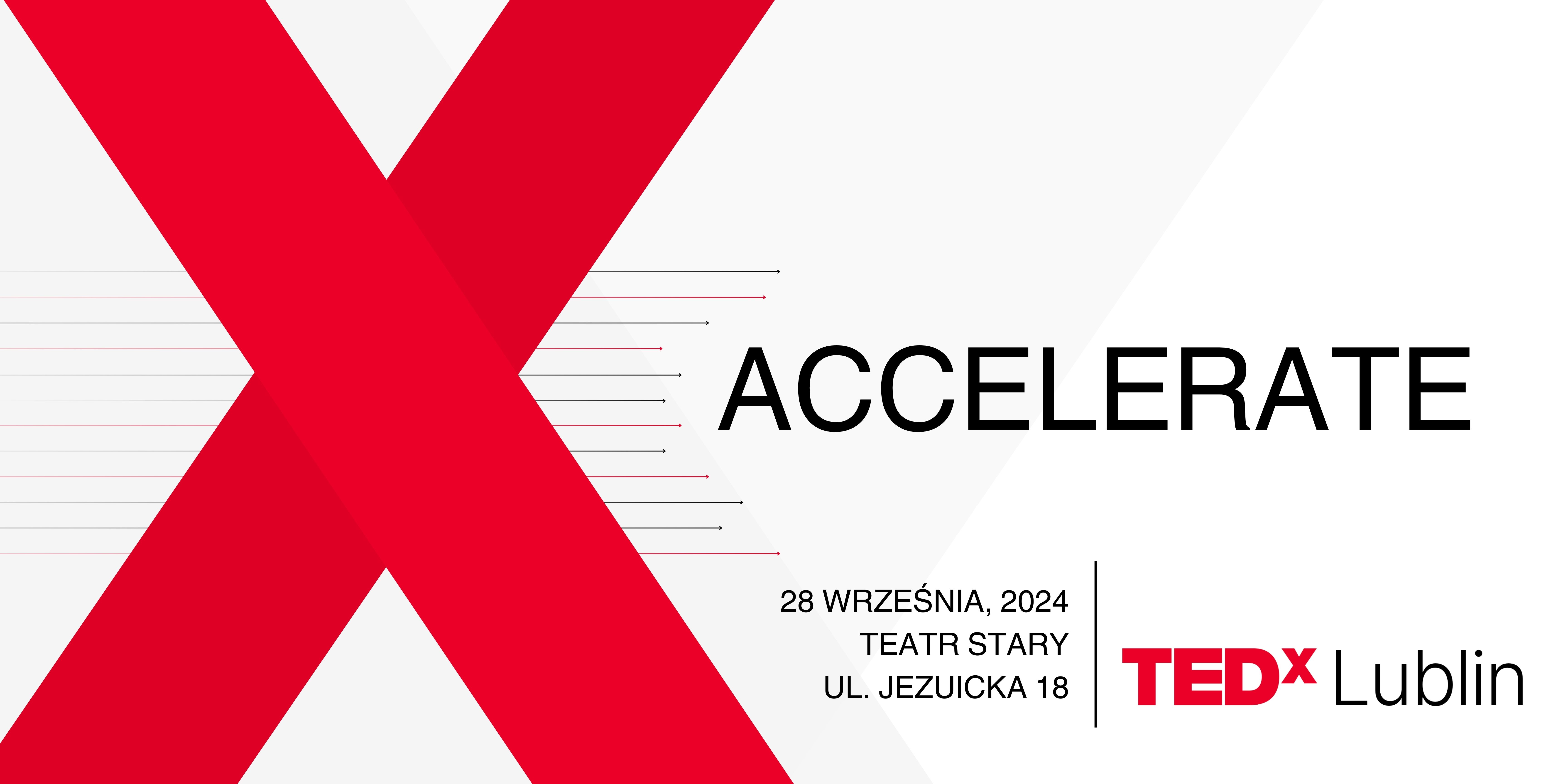 TEDxLublin 2024 ACCELERATION