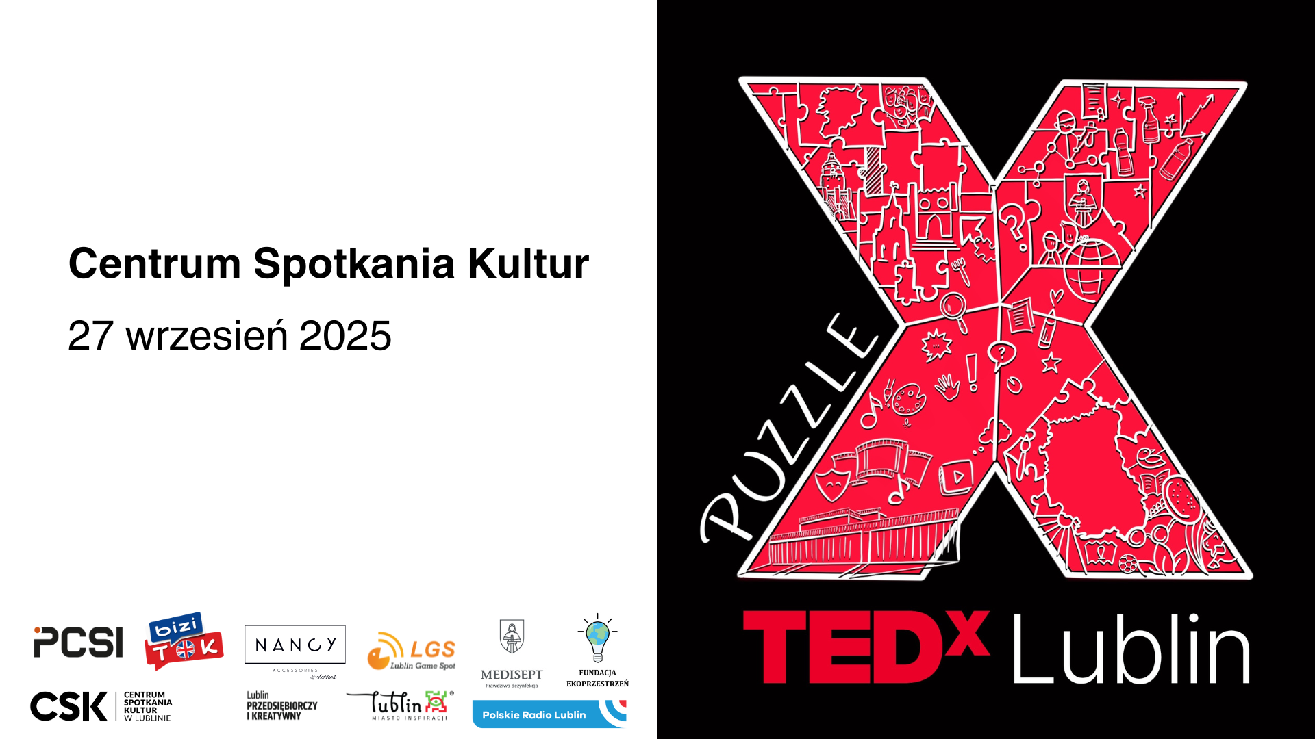 TEDxLublin PUZZLE