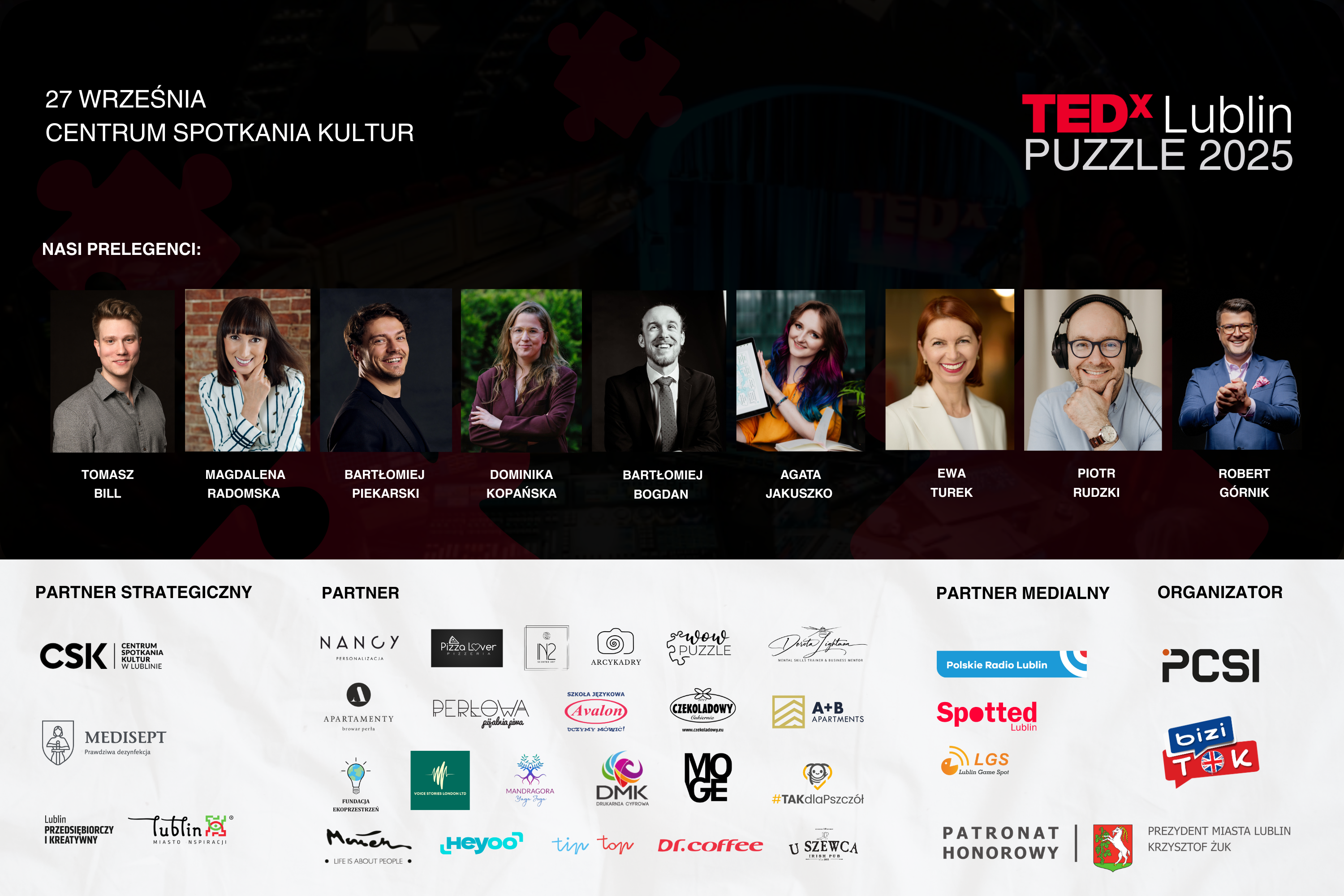 TEDxLublin PUZZLE